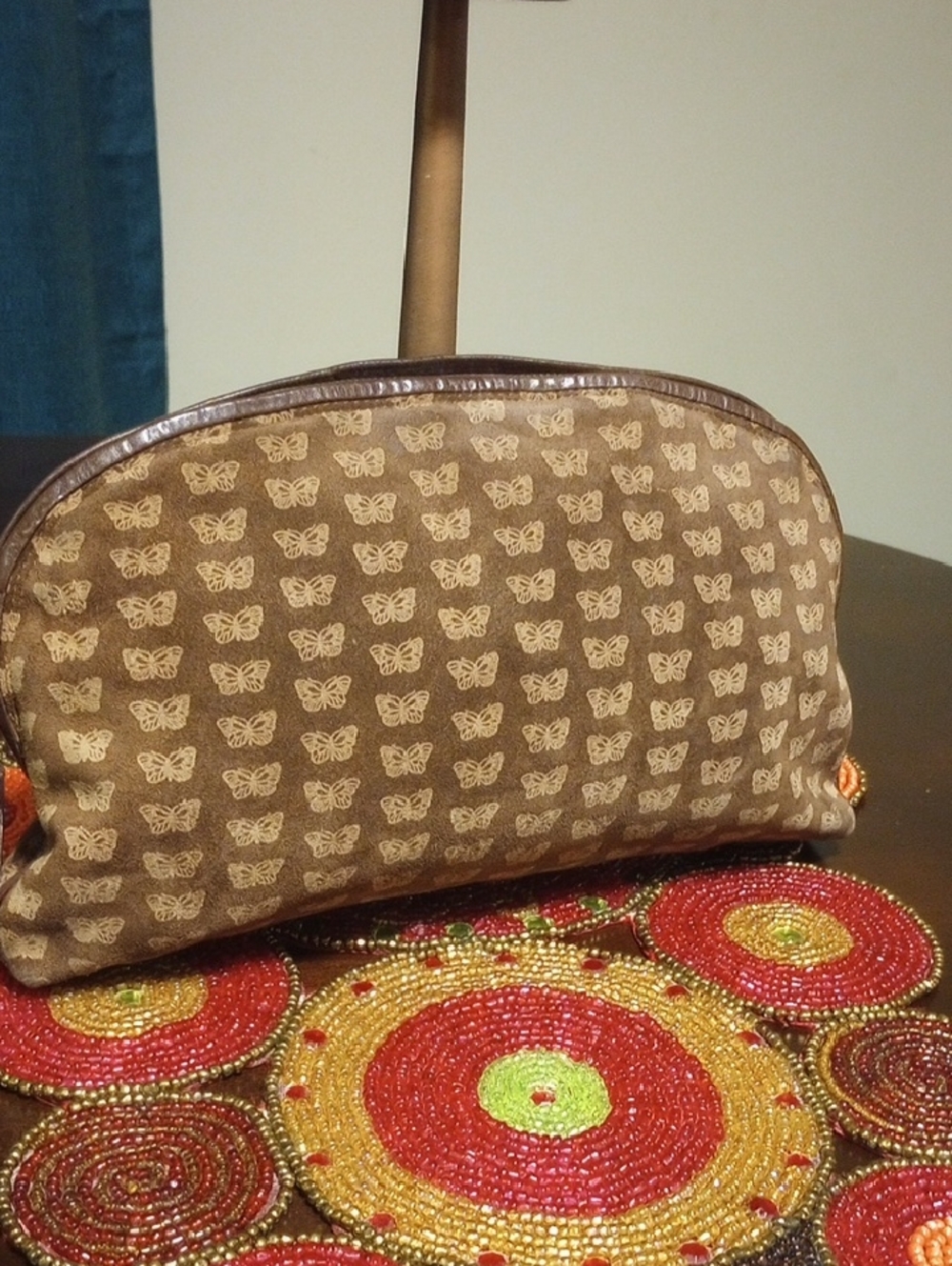 Bottega Veneta Butterfly Print Bag - Picture 16 of 16